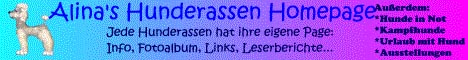 Alina's Hunderassen